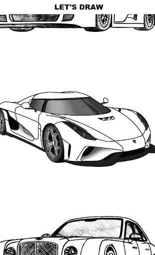 How to Draw Cars 2 1