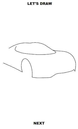 How to Draw Cars 2 2
