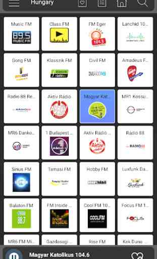 Hungary Radio online - Music & News 1
