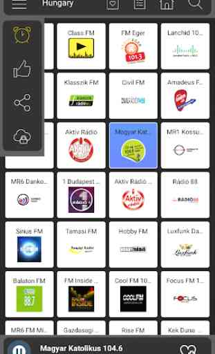 Hungary Radio online - Music & News 2
