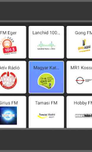 Hungary Radio online - Music & News 3