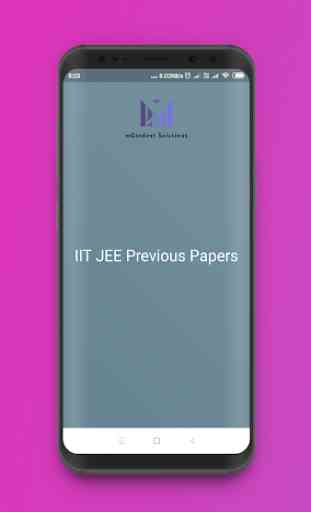 IIT-JEE Previous Papers 1