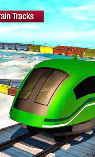 Impossible Train Tracks Simulation: Driving Train 1