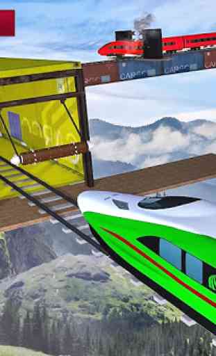 Impossible Train Tracks Simulation: Driving Train 3