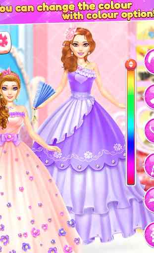 Indian dressup game and salon makeup game for girl 2