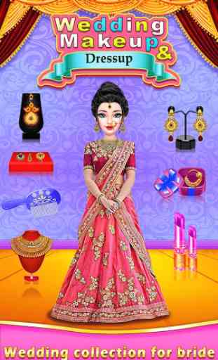 Indian Wedding Salon : Bridal Doll Maker 1