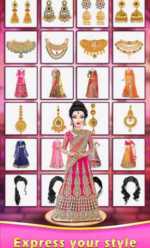 Indian Wedding Salon : Bridal Doll Maker 2