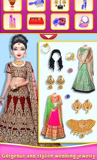 Indian Wedding Salon : Bridal Doll Maker 4