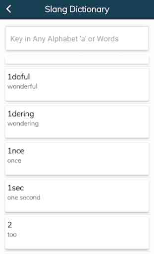 Internet Slang Dictionary 3