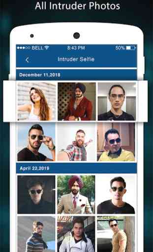 Intruder Face Detection -  Security App Lock 2