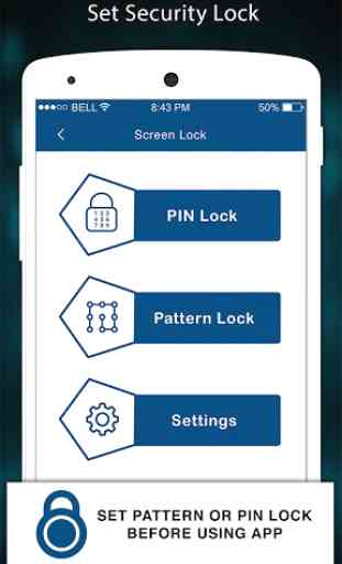 Intruder Face Detection -  Security App Lock 3