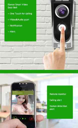 iSense Smart Door Bell 2