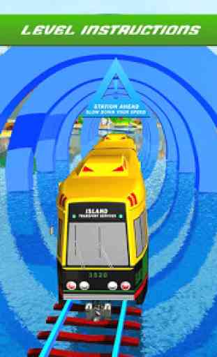 Island Train Cargo Transport Simulator 2018 4
