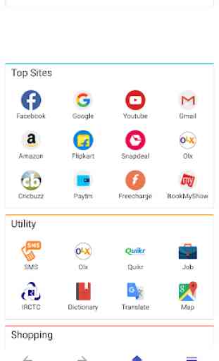 JM browser the fastest browser from other browser 1