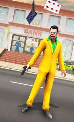 Killer Clown Crime City Bank Robbery Games 2