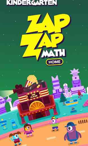 Kindergarten Math: Kids Games - Zapzapmath Home 1