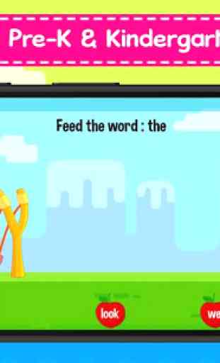 Kindergarten Sight Word Games - Learn Sight Words 4