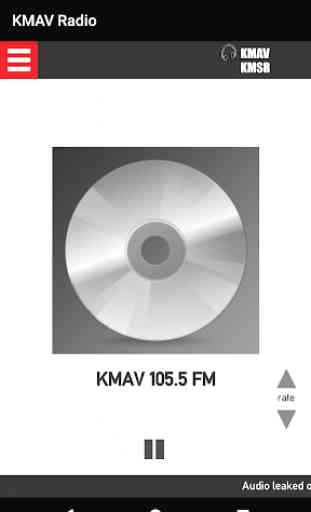 KMAV Radio 1