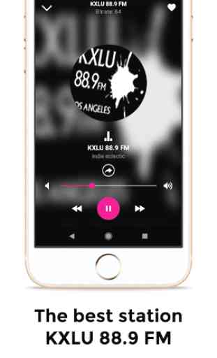 KXLU 88.9 FM Radio Station Los Angeles California 3