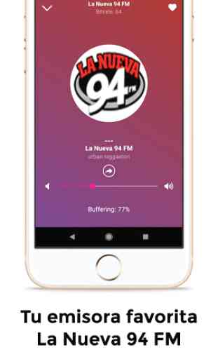 La Nueva 94 FM Puerto Rico Radio 94.7 3