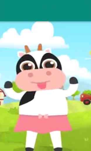 La vaca lola canción 3