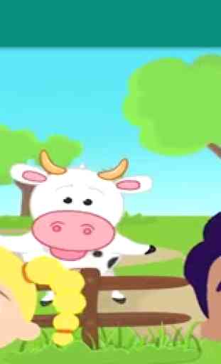 La vaca lola canción 4