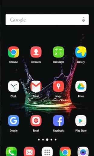 Launcher Theme for Galaxy S8 2