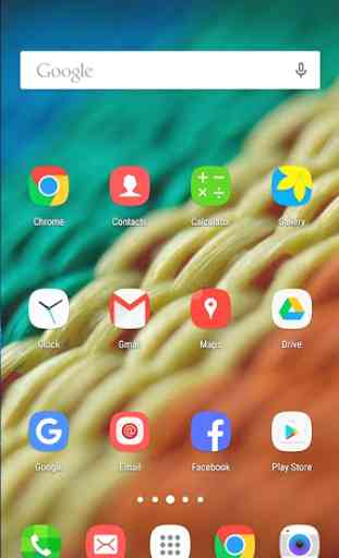 Launcher Theme for Galaxy S8 3