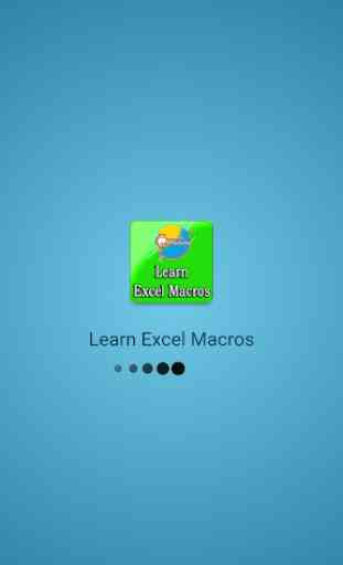 Learn Offline Excel Macros | Learn Excel Macros 1