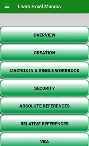 Learn Offline Excel Macros | Learn Excel Macros 2