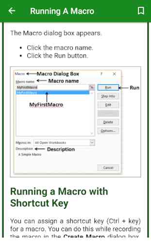 Learn Offline Excel Macros | Learn Excel Macros 4