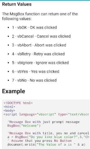 Learn VBScript Complete Guide (OFFLINE) 4