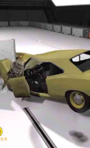 Lincoln Car Crash Test 4