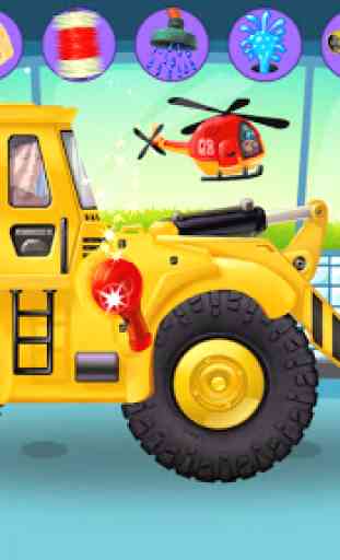 Little Car Wash - The free cars fun game for kids 1