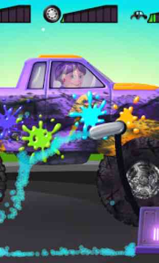 Little Car Wash - The free cars fun game for kids 2