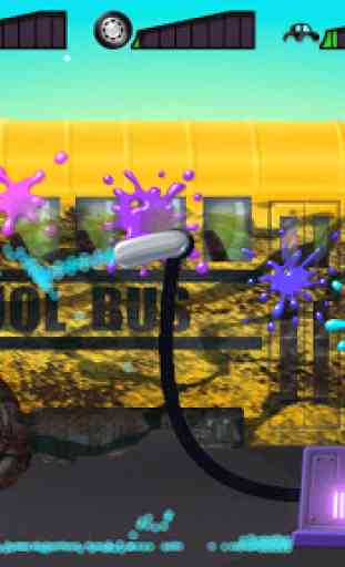 Little Car Wash - The free cars fun game for kids 3