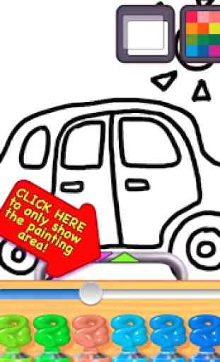 Little Car Wash - The free cars fun game for kids 4