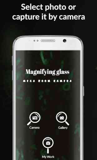 Magnifying Glass: Mega Zoom Camera 2