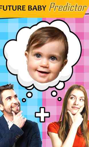 Make a baby: future baby face generator 1