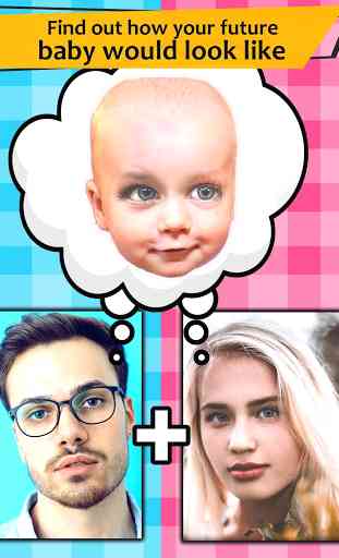 Make a baby: future baby face generator 4