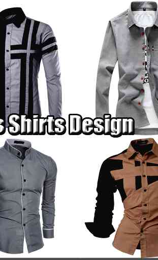 Mens Shirts Design 1