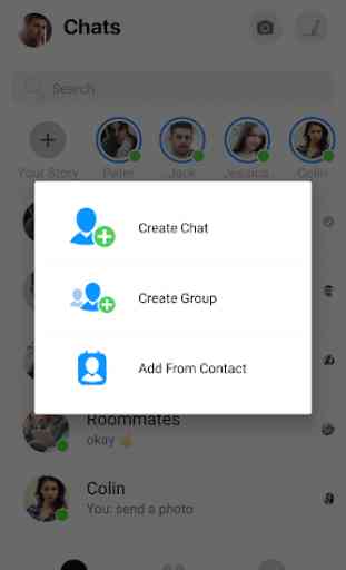Messenger chat, Fake chat, Prank chat 2