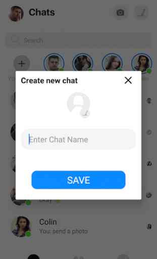 Messenger chat, Fake chat, Prank chat 3