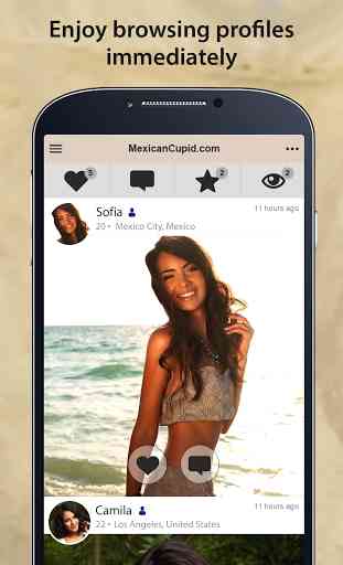 MexicanCupid - Mexican Dating App 2