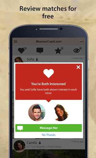 MexicanCupid - Mexican Dating App 3