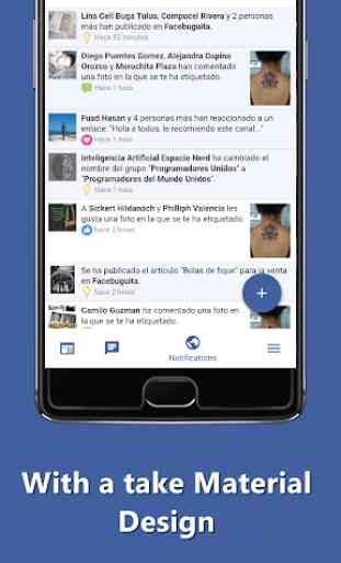 Minimal for Facebook - Complete and much better 2