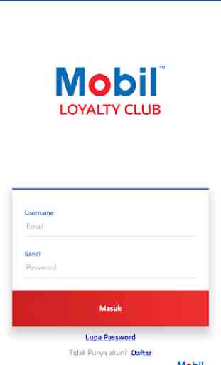 Mobil Loyalty Club 1
