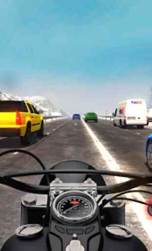 Moto Bike Traffic Racing - Bike Racing Game 1