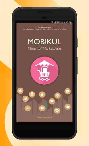 Multi-Vendor Marketplace Mobile App for Magento 1