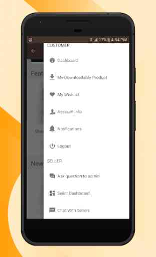 Multi-Vendor Marketplace Mobile App for Magento 3
